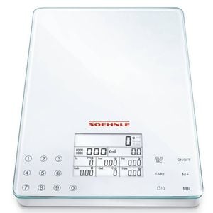 Soehnle Food Control Easy 5kg Capacity Digital Kitchen Scale