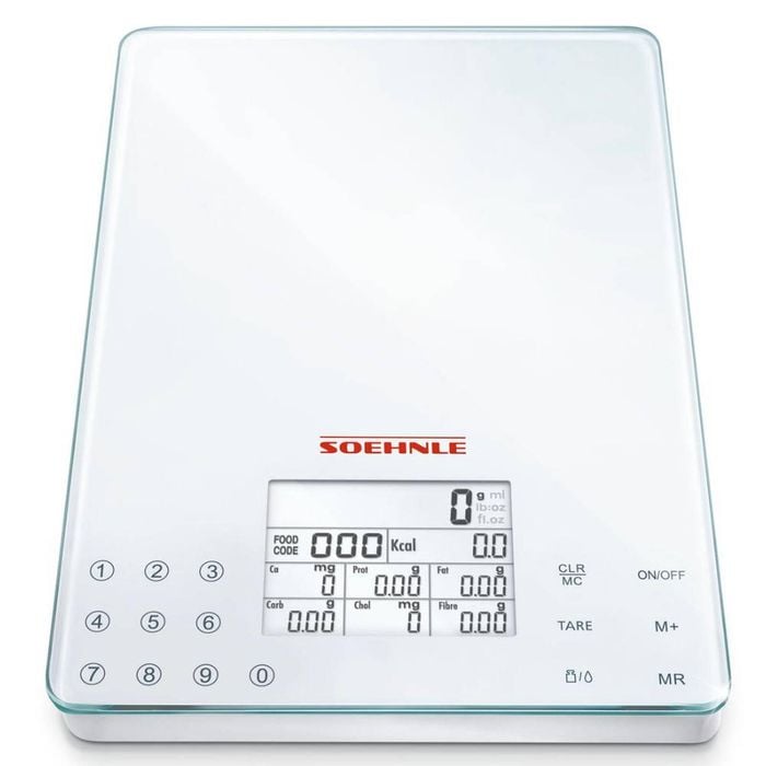 Soehnle Food Control Easy 5kg Capacity Digital Kitchen Scale
