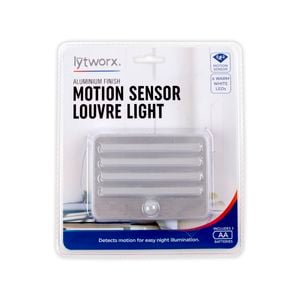 Lytworx Motion Sensor Louvre Light