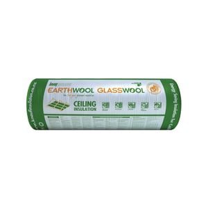 Earthwool Glasswool R3.6 150mm x 1200mm x 7000mm 8.4m² Ceiling Insulation Roll