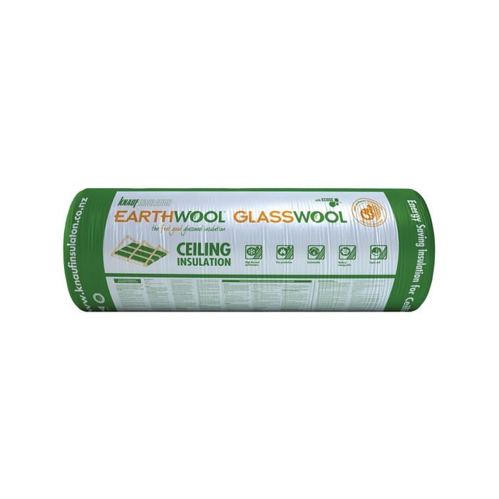 Earthwool glasswool R3.6 150mm x 1200mm x 7000mm 8.4m² Ceiling Insulation Roll