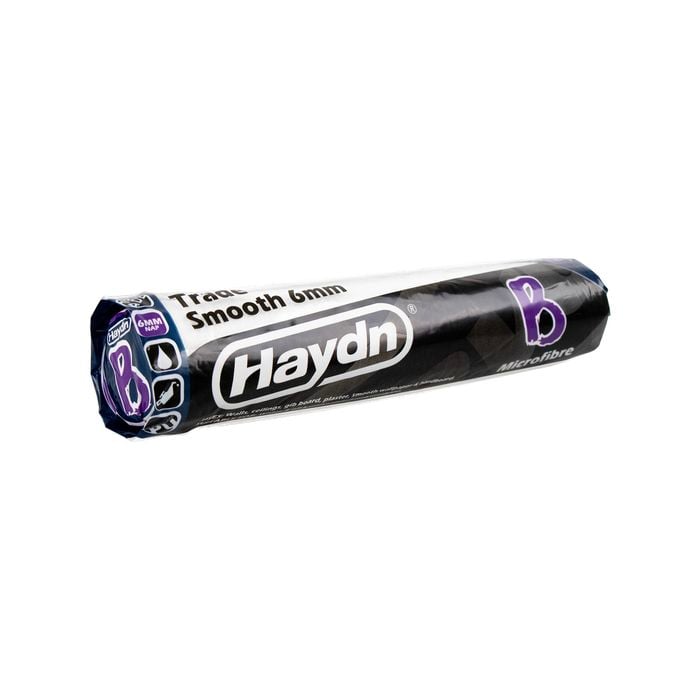 Haydn 270mm Trade Microfibre Roller Sleeve 6mm Nap - Smooth