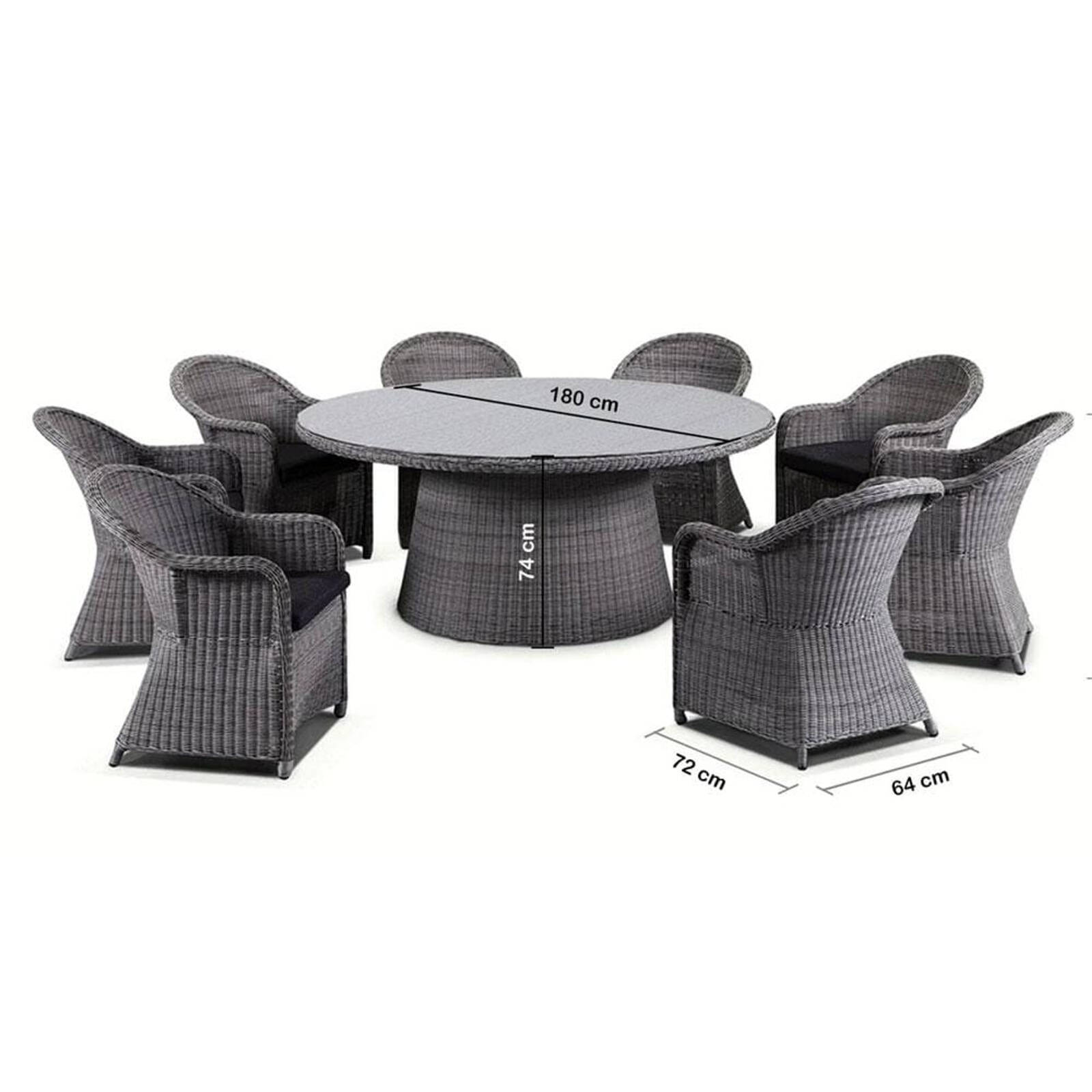 Round outdoor table bunnings hotsell