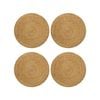 4pc Maine & Crawford Bailey 35cm Jute Table Placemat - Natural