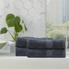 Renee Taylor 4 Piece Bamboo Cotton Bath Towel Indigo