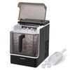 Devanti Ice Maker 23kg Portable Basket Square Cube Machine Black