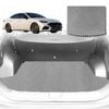 6D Diamond Car Boot Mat for Hyundai Sonata 2021-Current-for 2024 onwards-Cargo Mat-Grey-Outback GT