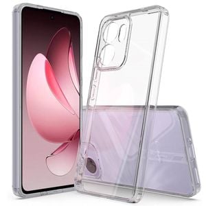 MEZON OPPO Reno13 F 5G Slim Clear TPU Gel Back Case Wireless Charging Compatible
