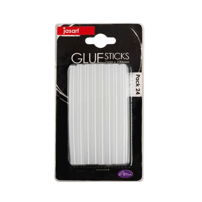 Jasart Glue Sticks 7mm 24pk