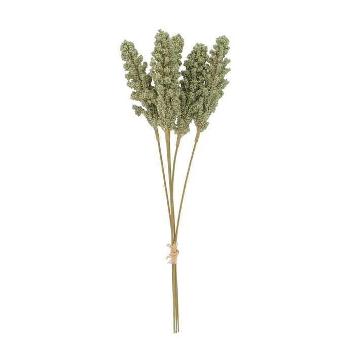 30cm Green Lavender Artificial Flower