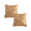 SOGA 2X 50CM Medieval Style Throw Pillows