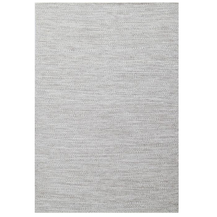 Handwoven Scandi Wool Rug- 6444- Ivory/ Metal Grey-190x280cm