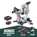 Metabo 18V 305mm Slide Mitre Saw Kit AU61430500