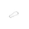 Pinnacle 6x60mm Zinc Plated Snap Hook PK2