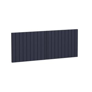 Kaboodle 950mm Berry Blue V-Groove Overhead Doors