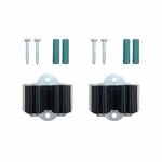 Everhang 20-35mm Broom Holder - 2 Pack