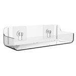 Evolve Large Clear Gel-Loc Acrylic Shower Caddy