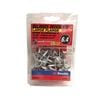 Zenith 3/16"D x 1/4"G Aluminium Open Blind Rivet With Large Flange - 50 Pack