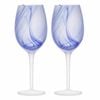 Tempa Skylar Set of 2 Wine Glasses - Ocean