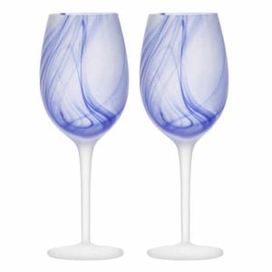 Tempa Skylar Set of 2 Wine Glasses - Ocean