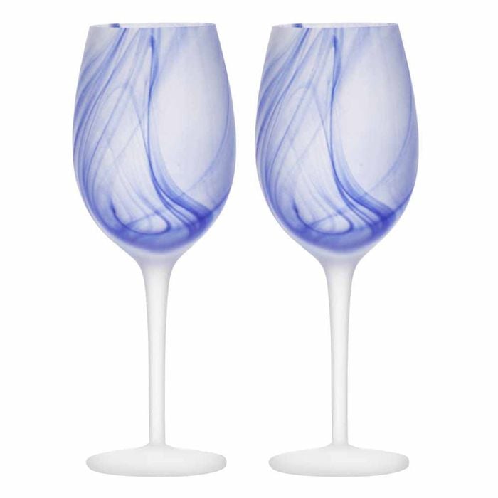 Tempa Skylar Set of 2 Wine Glasses - Ocean