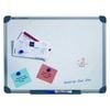 Quartet Commercial 45x60cm Slim Magnetic Surface Whiteboard W/ Marker/pen Tray
