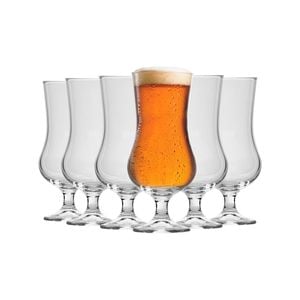 Bormioli Rocco Ale Craft Beer Glasses Set With Stem - 500ml - Pack Of 12