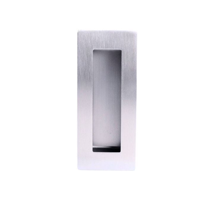 Lockwood Satin Stainless Steel FP2-120 Flush Pull