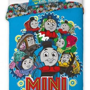 Thomas And Friends Mini Express Quilt Cover Set - Single Bed Size