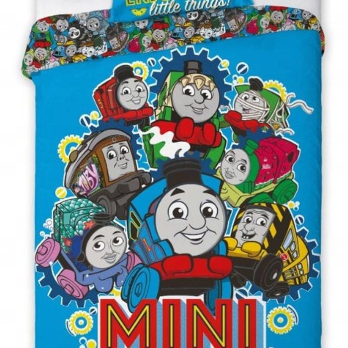 Thomas And Friends Mini Express Quilt Cover Set - Single Bed Size
