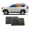 Car Window Sun Blind for Toyota Prado 150 Series 2009-2024 Shade Mesh for Rear Window