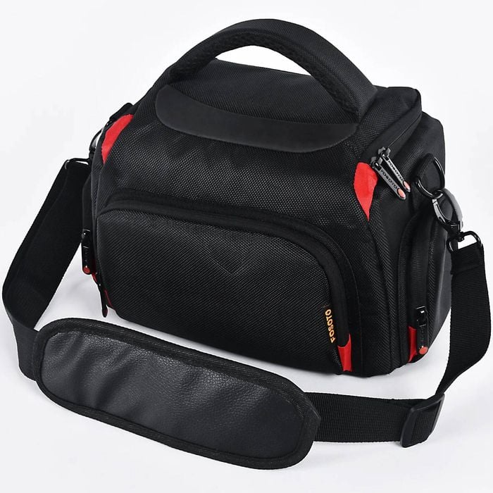 NNEOBA Digital Camera Shoulder Bag Dustproof Black