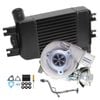 Upgrade Billet Turbo+70mm Intercooler And Genuine Oil Feed Pipe For Nissan Patrol Gu Zd30 3.0l Common Rail 2007-2016