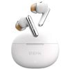 EFM Boston TWS EarbudsWith Wireless Charging - White