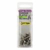 Otter 10 x 25mm Satin Chrome Hinge Screws - 16 Pack