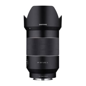 Samyang 35mm F1.4 AutoFocus MK2 UMC II For Sony FE Full Frame - Black