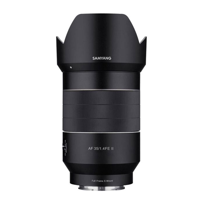 Samyang 35mm F1.4 AutoFocus MK2 UMC II For Sony FE Full Frame - Black