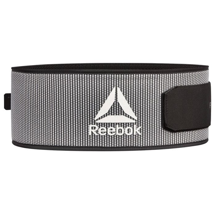 Reebok Flexweave Powerlifting Belt - White/Extra Large