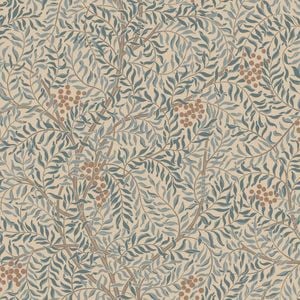 Wallpaper Trader Simon Wallpaper Roll 10.05m X 53cm, Light Blue
