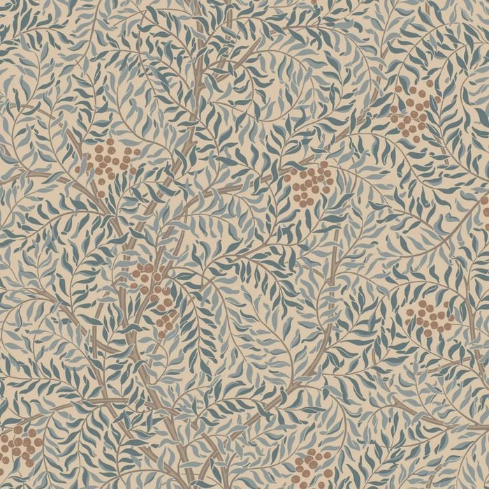 Wallpaper Trader Simon Wallpaper Roll 10.05m X 53cm, Light Blue