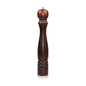 Fissman Pepper Mill Wooden Body Zinc Alloy Grinder European Quality 35x6cm