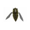 Megabass Grand Siglett 42.5mm Cicada Topwater Surface Fishing Lure FF Avocado