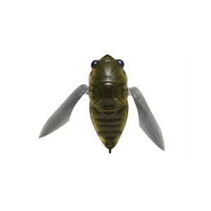 Megabass Grand Siglett 42.5mm Cicada Topwater Surface Fishing Lure FF Avocado
