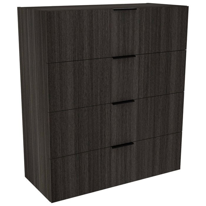 Lugna 1024 x 900 x 380mm Storm Ready To Assemble 4 Drawer Unit