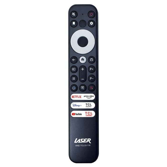 TCL TV Replacement Remote Control (Black)