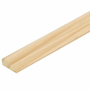 Pinetrim 30 x 15mm 2.4m Untreated Clear Pine Bolection
