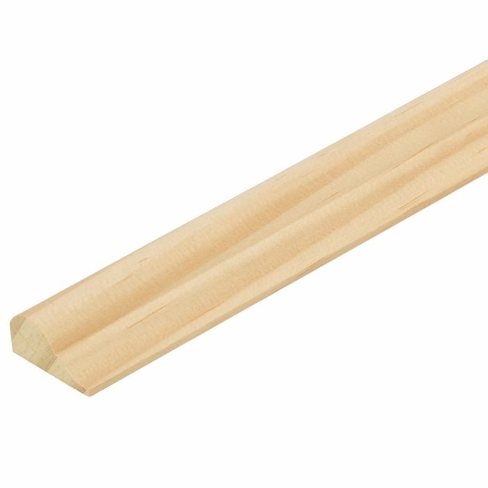 Pinetrim 30 x 15mm 2.4m Untreated Clear Pine Bolection