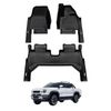 AUSGO 7D Car Floor Mats for BYD Shark 6 2024-Onwards All-Weather Floor Liners