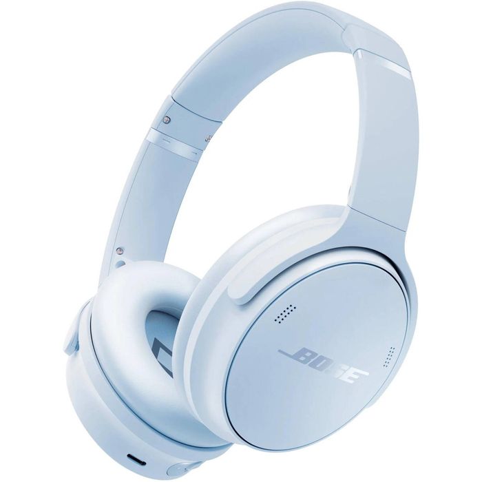 Bose QuietComfort Wireless Noise Cancelling Headphones - Ice Blue