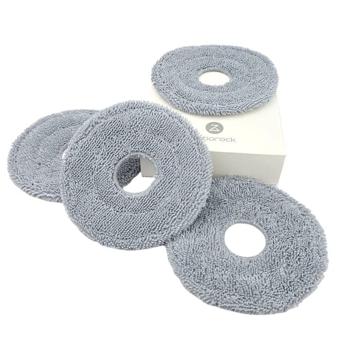 Roborock Saros 10R Antibacterial Rotary Mop Pads, Pkt of 4 Genuine